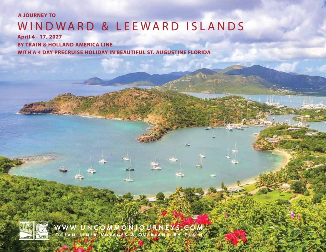 Windward & Leeward Islands brochure cover