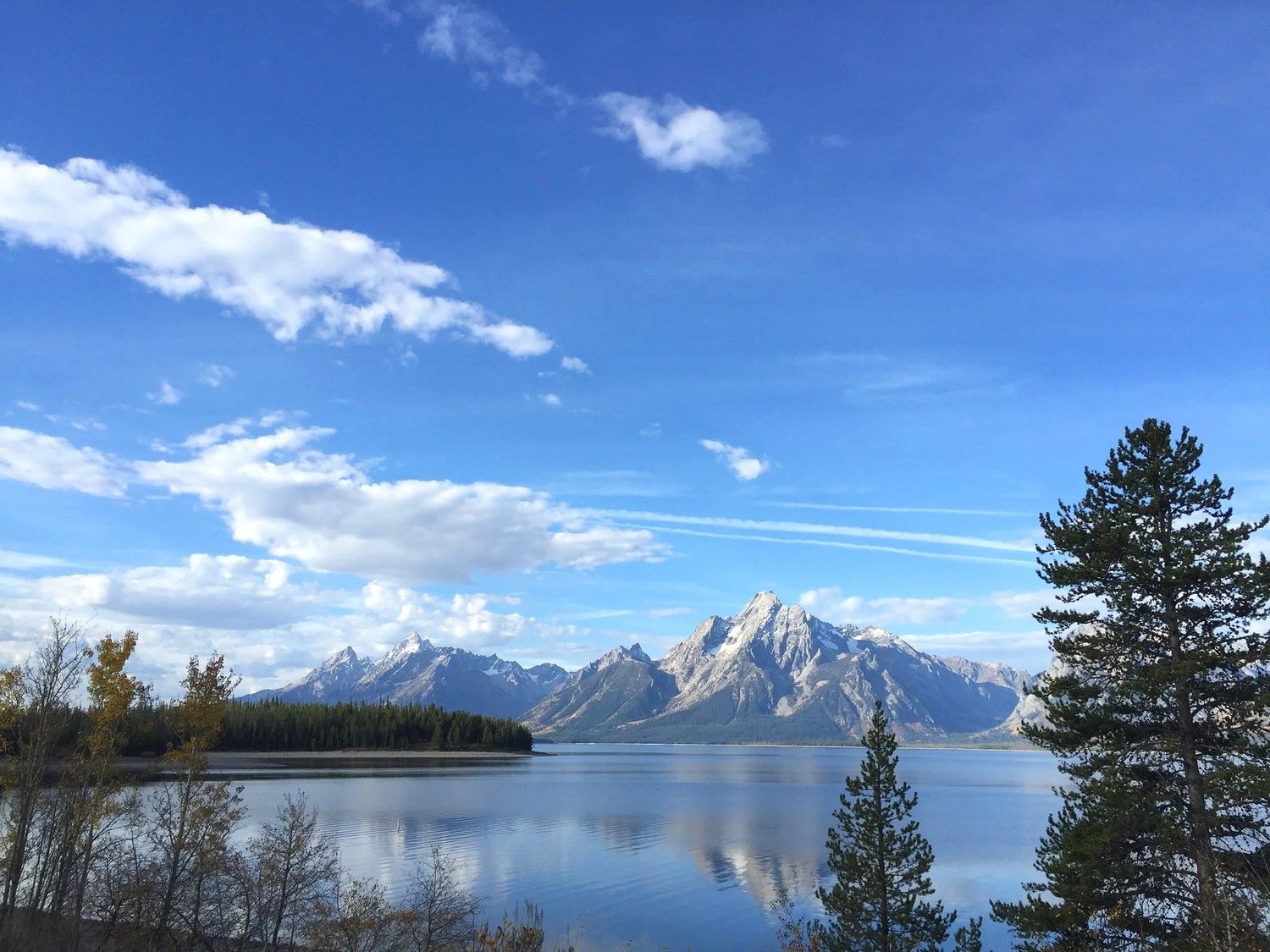 Views along A Journey to Mt. Rushmore