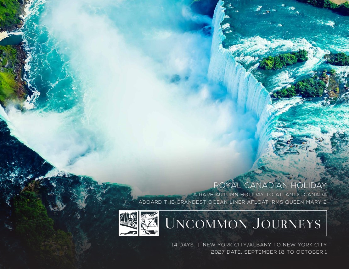 Royal Canadian Holiday brochure cover