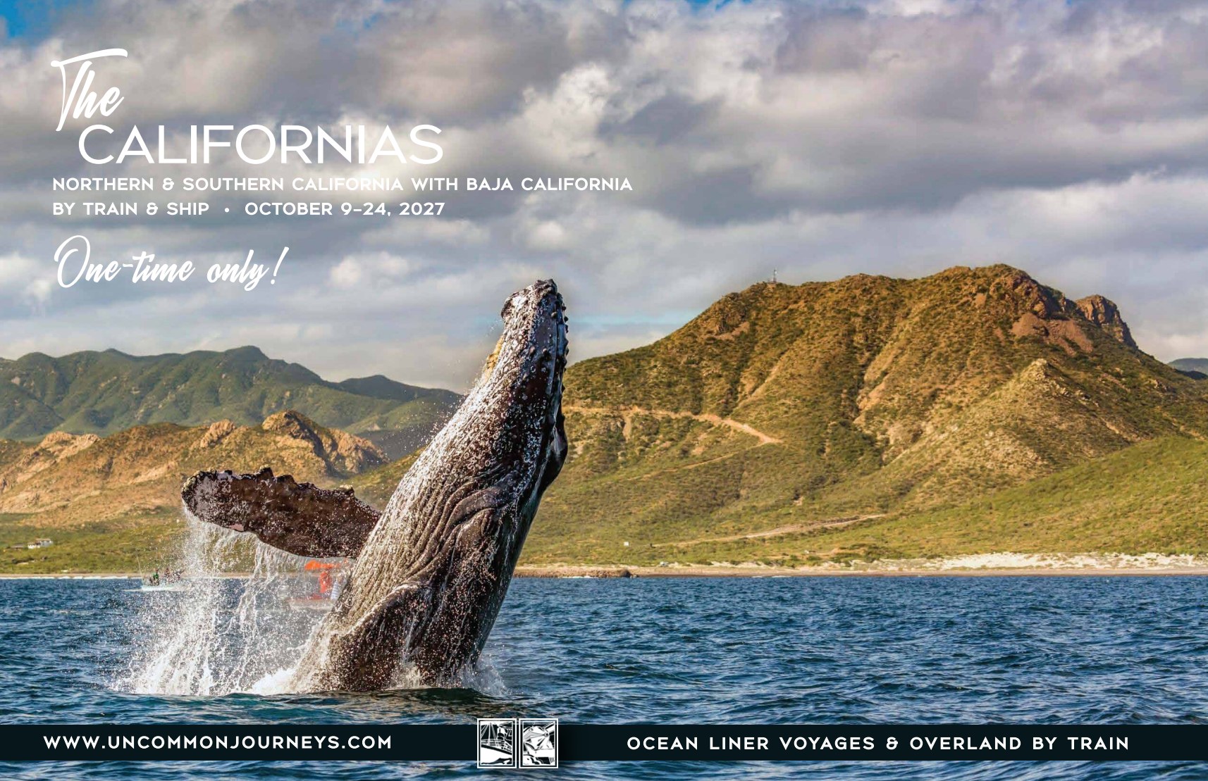 The Californias brochure cover